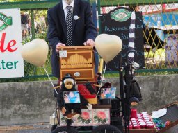 40 Jahre Drehorgelfest im Böhmischen Prater